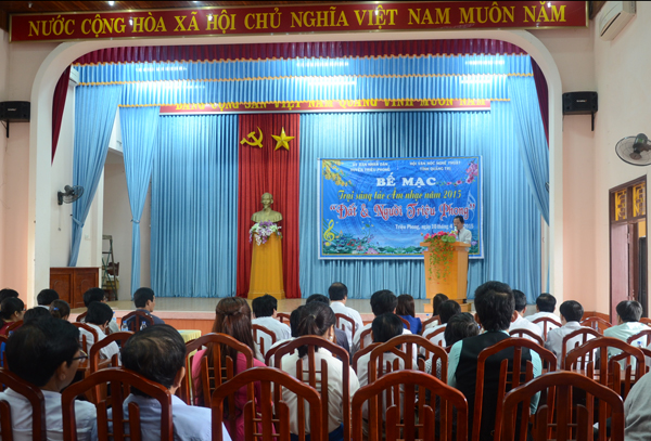 To&agrave;n cảnh lễ Bế mạc 