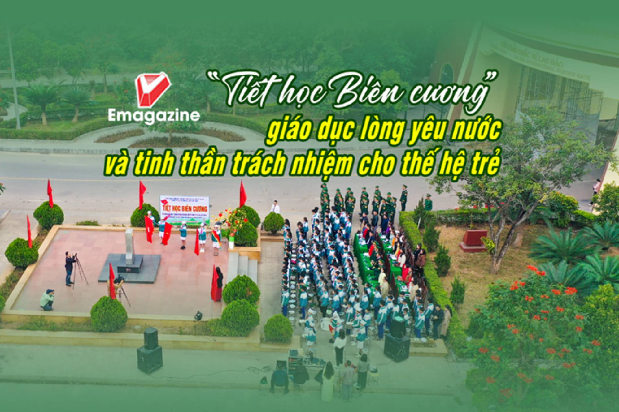 Tiết học biên cương