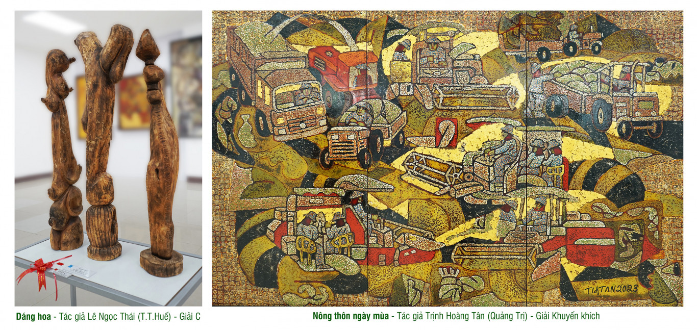 Giải C (tỉnh T.T.Huế) v&agrave; Giải Khuyến kh&iacute;ch (tỉnh Quảng Trị)