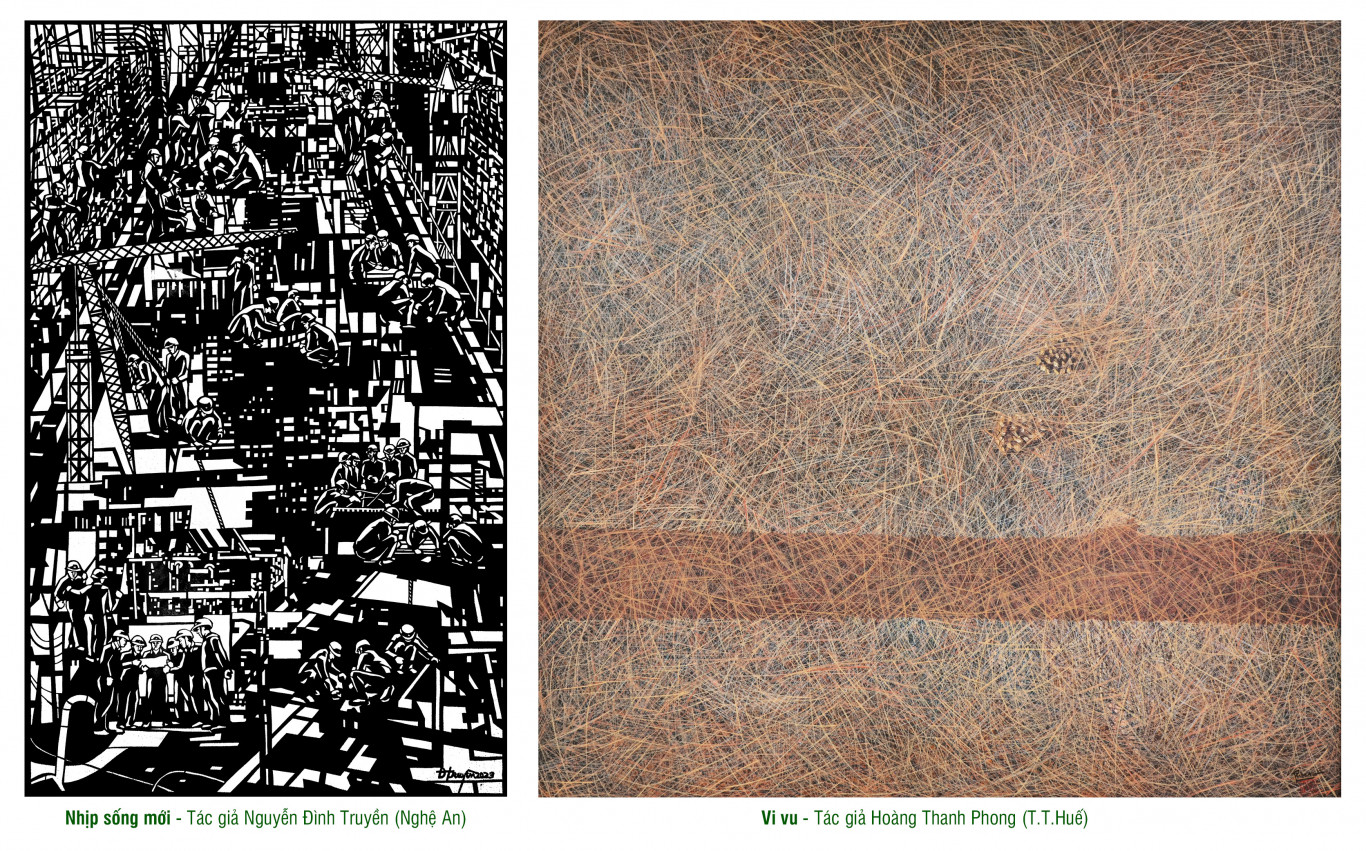 T&aacute;c phẩm đoạt giải B tại Triển l&atilde;m