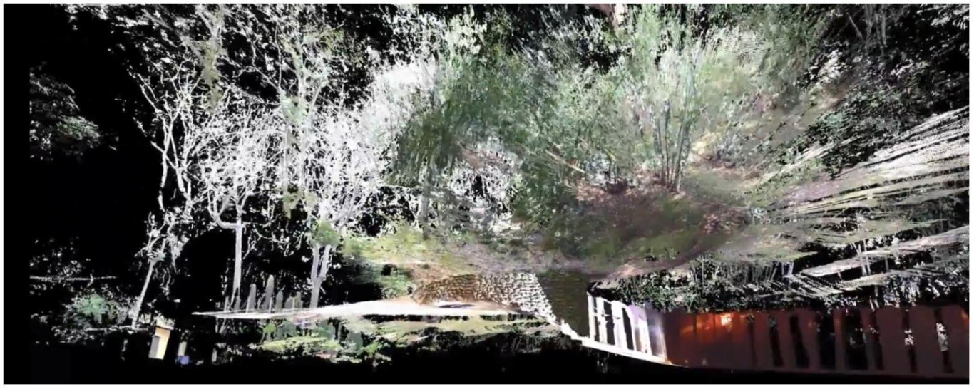 To&agrave;n cảnh Khu vực Địa đạo Vịnh Mốc - 3D video