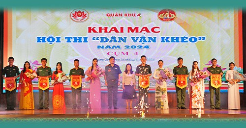 Khai mạc Hội thi "Dân vận khéo" năm 2024