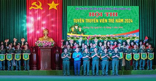 Hội thi tuyên truyền viên trẻ năm 2024