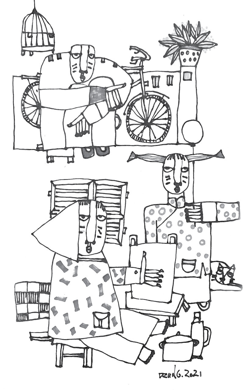 Minh họa: Trương Đ&igrave;nh Dung