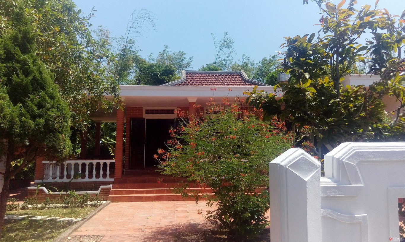 Ng&ocirc;i nh&agrave; họa sĩ L&ecirc; B&aacute; Đảng tại qu&ecirc; hương l&agrave;ng B&iacute;ch La Đ&ocirc;ng, Triệu Phong, Quảng Trị