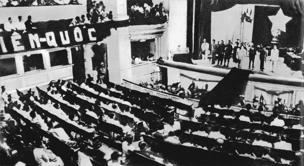 Kỳ họp thứ nhất, Quốc hội kh&oacute;a I tại Nh&agrave; h&aacute;t Lớn H&agrave; Nội - Ảnh Tư liệu