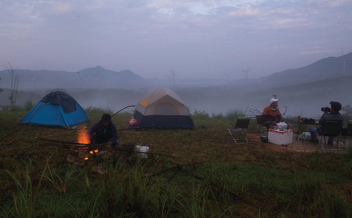 Lương thực chuẩn bị cho 2 ng&agrave;y đường rừng.