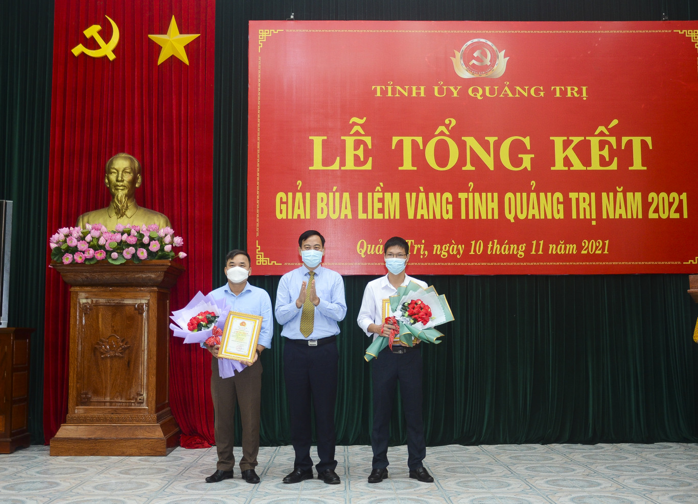 Trao giải Nhất cho nh&oacute;m t&aacute;c giả Đ&agrave;i PTTH