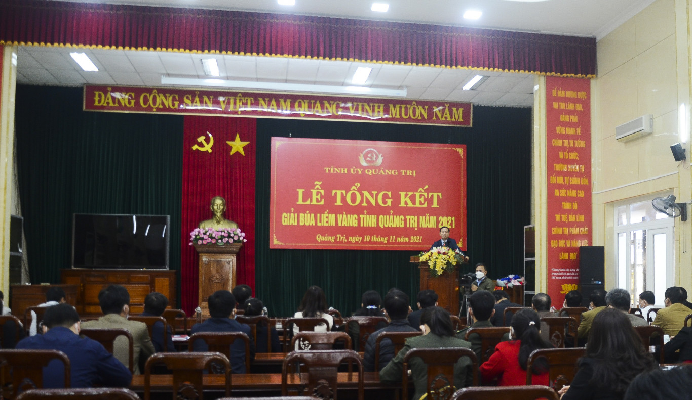 To&agrave;n cảnh lễ tổng kết