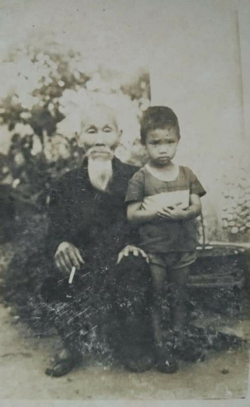 Cụ th&acirc;n sinh của nh&agrave; văn Xu&acirc;n Đức