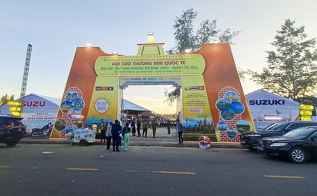 Hội chợ GMS lần đầu ti&ecirc;n tổ chức tại Cửa Việt