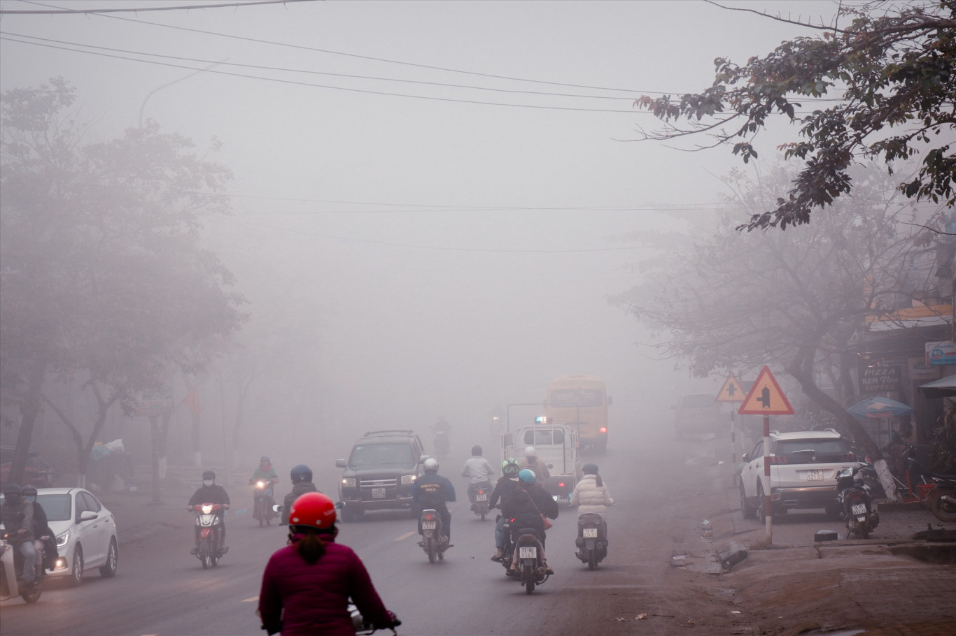 Phố n&uacute;i Khe Sanh được v&iacute; l&agrave; một 