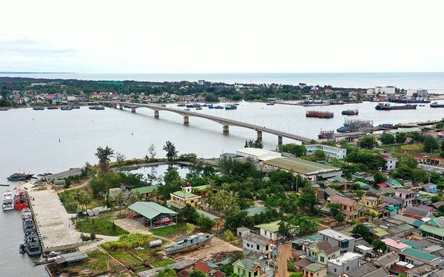 Hiện nay, tỉnh Quảng Trị tập trung quy hoạch kh&ocirc;ng gian biển, hướng tới ph&aacute;t triển kinh tế biển bền vững - Ảnh: T.T