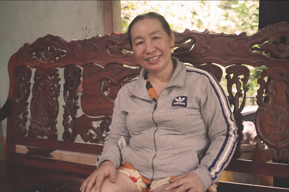 Sau &ldquo;Đời c&aacute;t&rdquo;, chị B&eacute; trở về với cuộc đời của m&igrave;nh, giản dị v&agrave; lặng lẽ - Ảnh: H.N