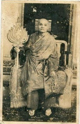 Ho&agrave; thượng B&igrave;nh Lương - thế danh Phạm Ngọc Đạt (Ảnh tư liệu)