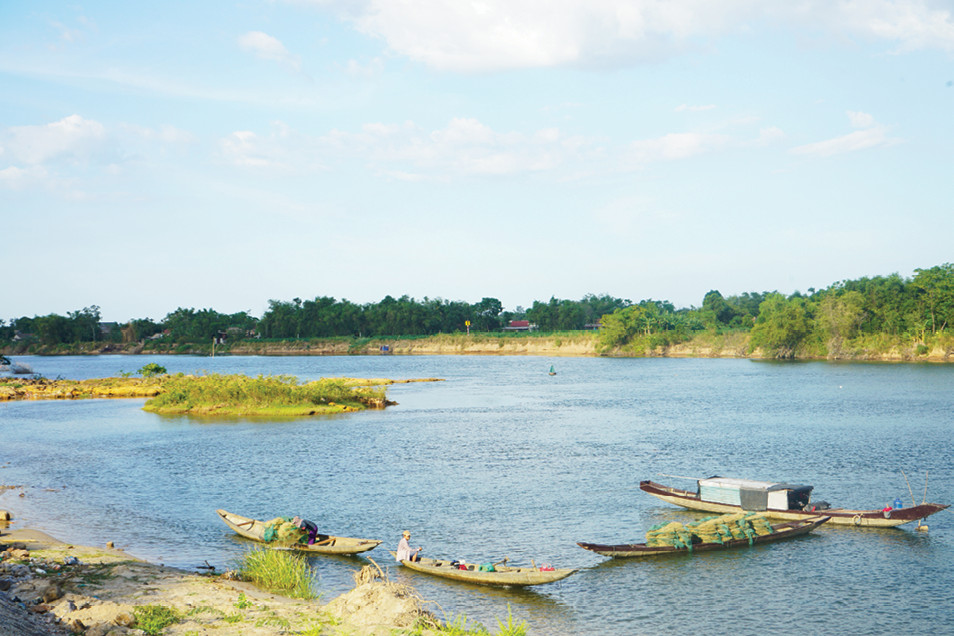Di t&iacute;ch Bến Ghềnh (x&atilde; Triệu Giang, huyện Triệu Phong) từng l&agrave; thương cảng đ&ocirc; hội nhất Đ&agrave;ng Trong dưới thời ch&uacute;a Nguyễn - Ảnh: Cẩm Nhung  