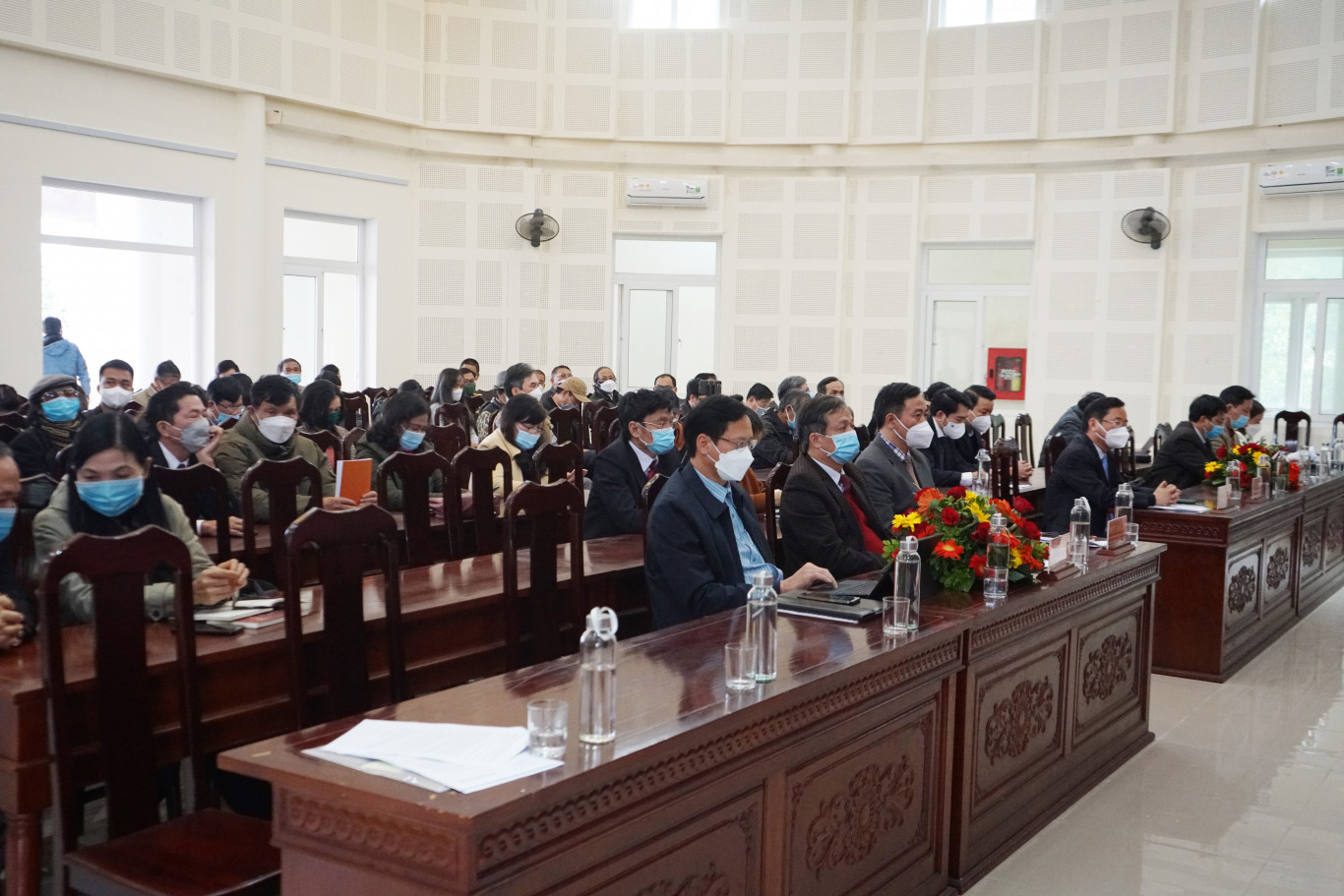 Quang cảnh buổi gặp mặt