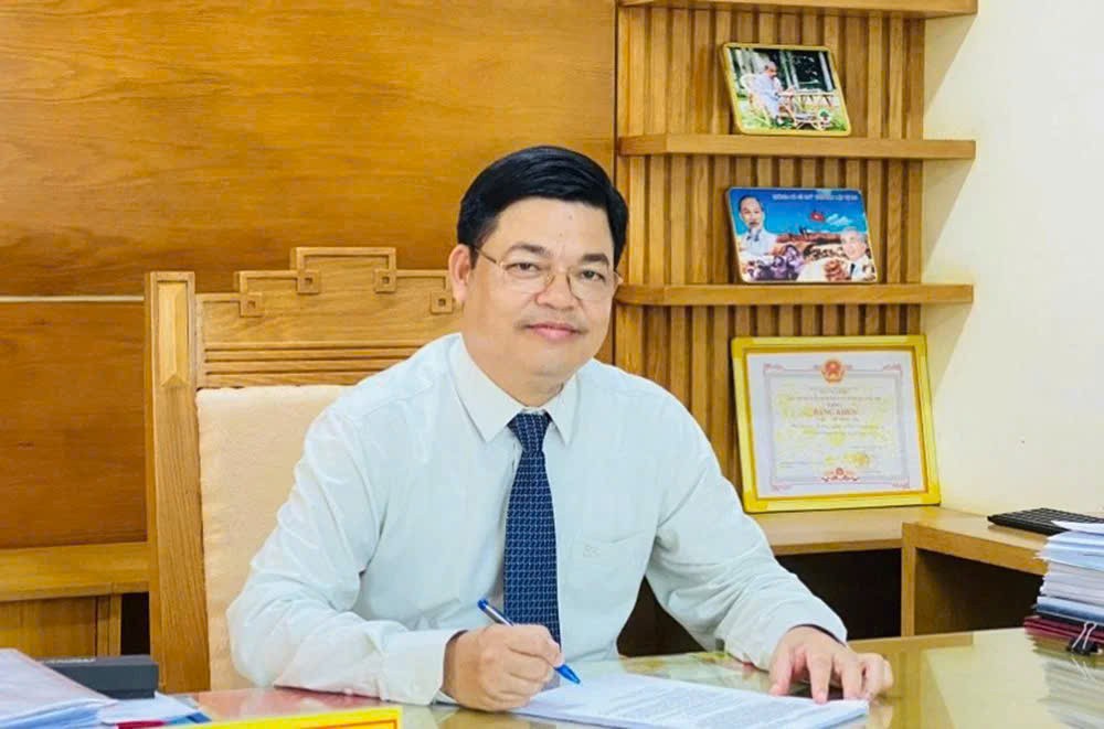 Đồng chí Hồ Xuân Hòe - Tỉnh ủy viên, Giám đốc Sở Nông nghiệp và Môi trường, Chánh Văn phòng điều phối Nông thôn mới tỉnh Quảng Trị
