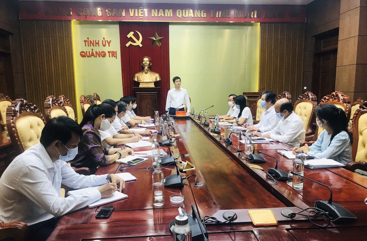 B&iacute; thư Tỉnh ủy L&ecirc; Quang T&ugrave;ng nhấn mạnh đến sức mạnh mềm trong c&ocirc;ng t&aacute;c truyền th&ocirc;ng.