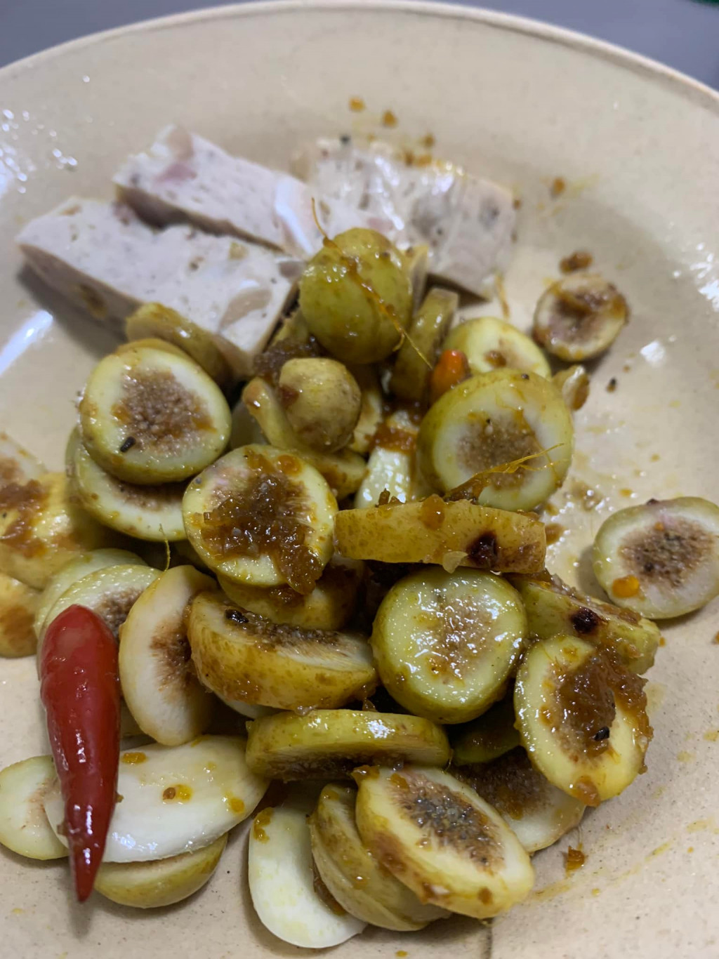 Hấp dẫn với sốt c&agrave; na