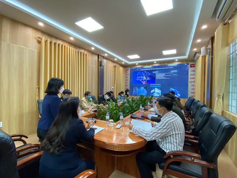 Hoạt động của Trung t&acirc;m IOC Quảng Trị.