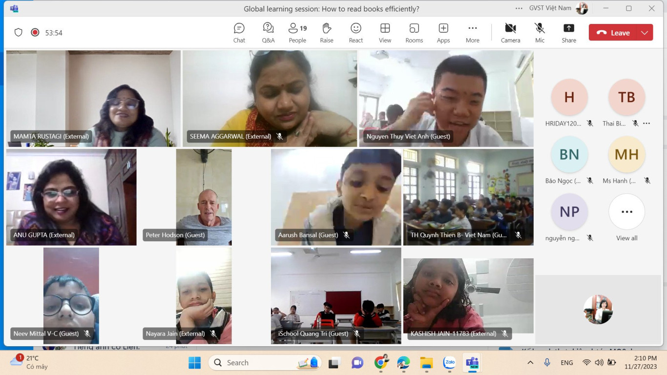 Talkshow trực tuyến với chủ đề &ldquo;L&agrave;m thế n&agrave;o để đọc s&aacute;ch hiệu quả hơn?&rdquo;