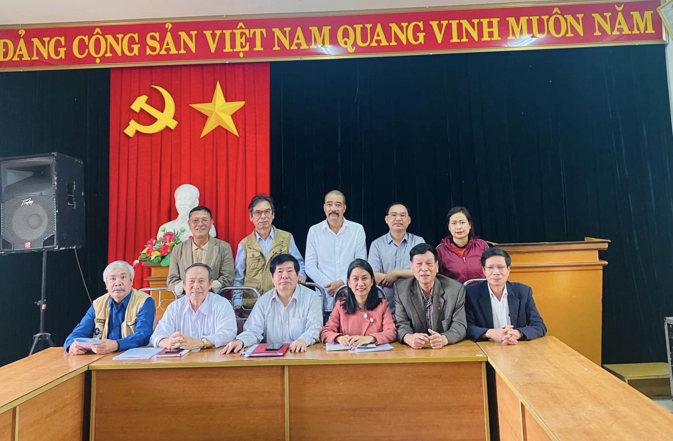 BCH hội nghị cuối tổng kết, đ&aacute;nh gi&aacute; hoạt động năm 2023. Ảnh: M.A