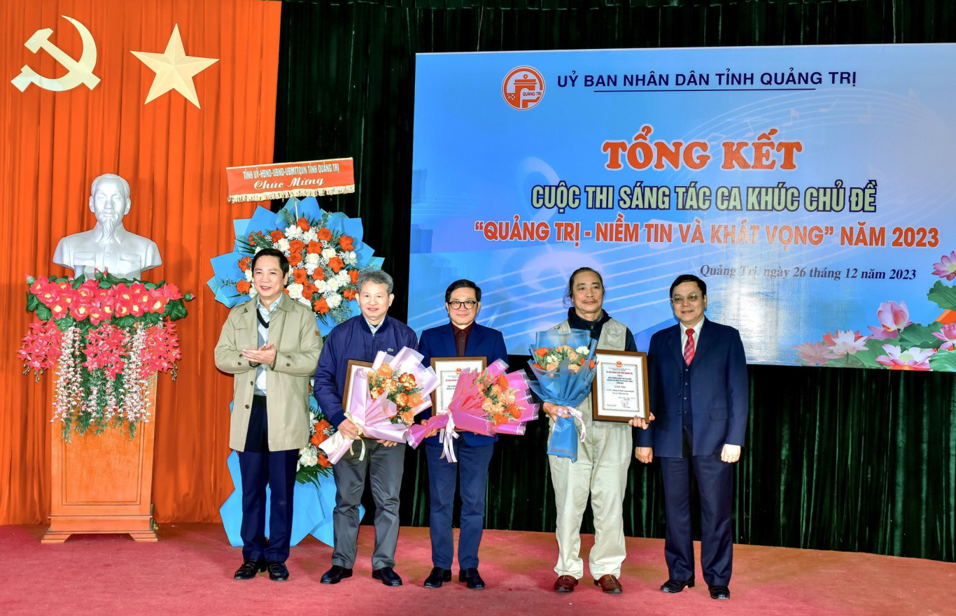 Nhiều cuộc thi do Hội VHNT tỉnh tham mưu tổ chức tạo được tiếng vang lớn. Ảnh: M.A