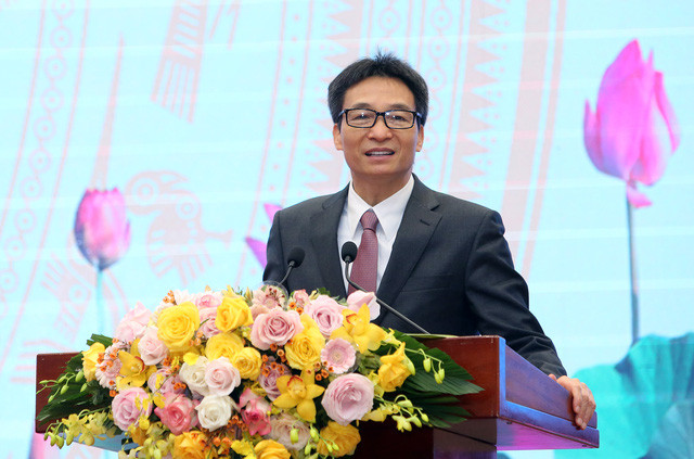 Ph&oacute; Thủ tướng ph&aacute;t biểu chỉ đạo tại Hội nghị