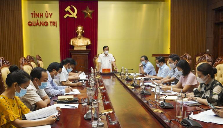 Trưởng BTG Tỉnh ủy H&ocirc; Đại Nam kết luận hội nghị.