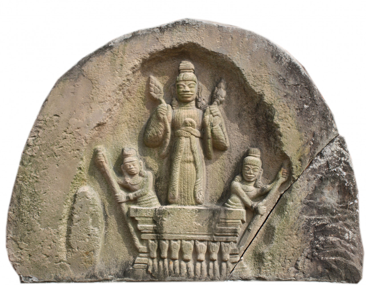 Mặt trước Ph&ugrave; đi&ecirc;u l&aacute; nhĩ Tr&agrave; Li&ecirc;n 1