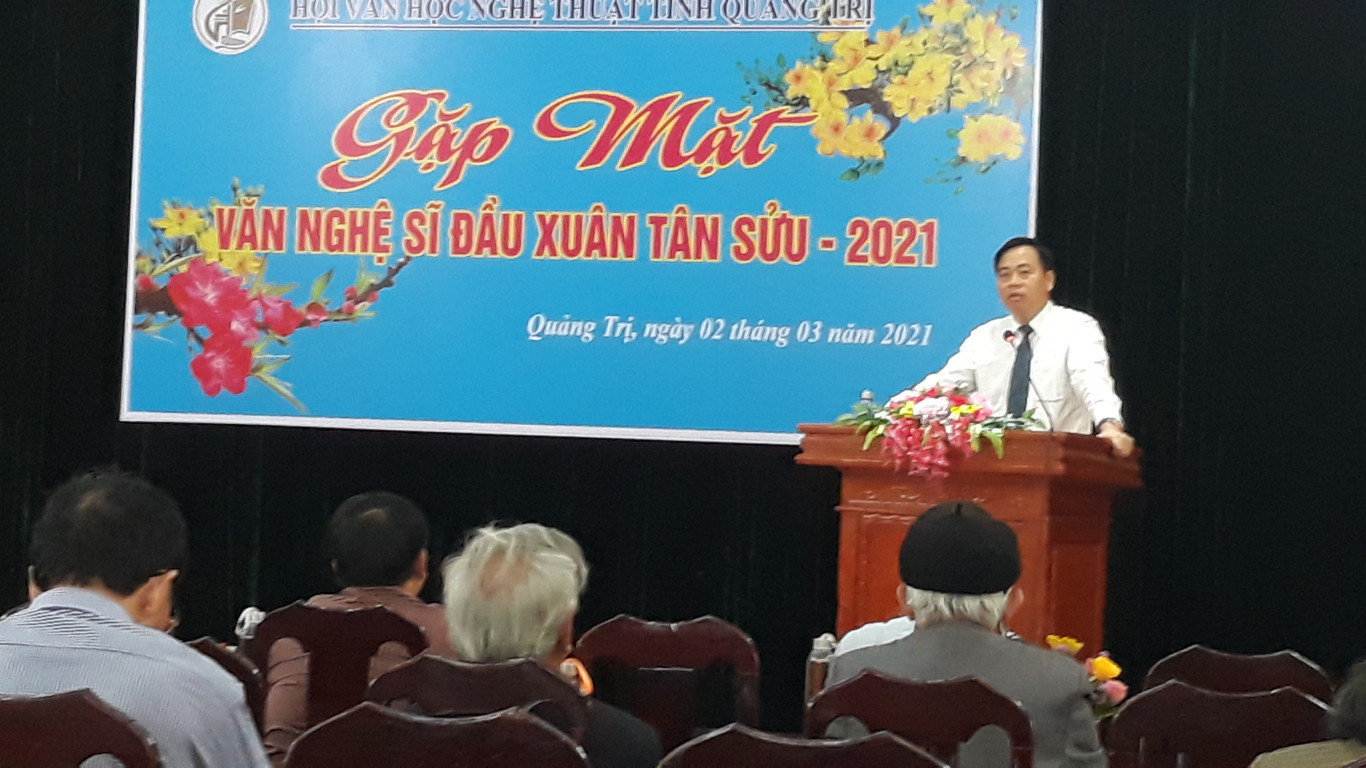 &Ocirc;ng Nguyễn Đăng Quang ph&aacute;t biểu