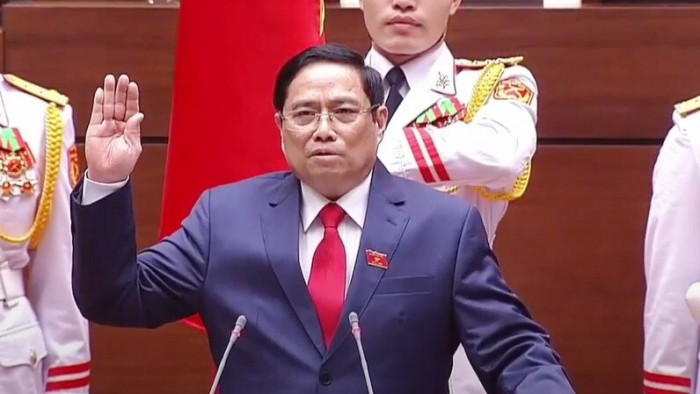 T&acirc;n Thủ tướng Ch&iacute;nh phủ Phạm Minh Ch&iacute;nh.