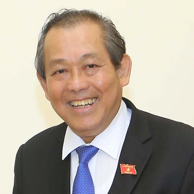 Ph&oacute; Thủ tướng Trương H&ograve;a B&igrave;nh (Sinh năm 1955, qu&ecirc; qu&aacute;n Long An). Kh&ocirc;ng tham gia Ban chấp h&agrave;nh Trung ương kh&oacute;a XIII.