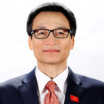 Ủy vi&ecirc;n Trung ương Đảng, Ph&oacute; Thủ tướng Vũ Đức Đam (Sinh năm 1963, qu&ecirc; qu&aacute;n Hải Dương)