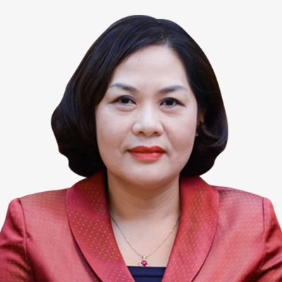 Ủy vi&ecirc;n Trung ương Đảng, Thống đốc Ng&acirc;n h&agrave;ng Nh&agrave; nước Việt Nam Nguyễn Thị Hồng (Sinh năm 1968, qu&ecirc; qu&aacute;n H&agrave; Nội).