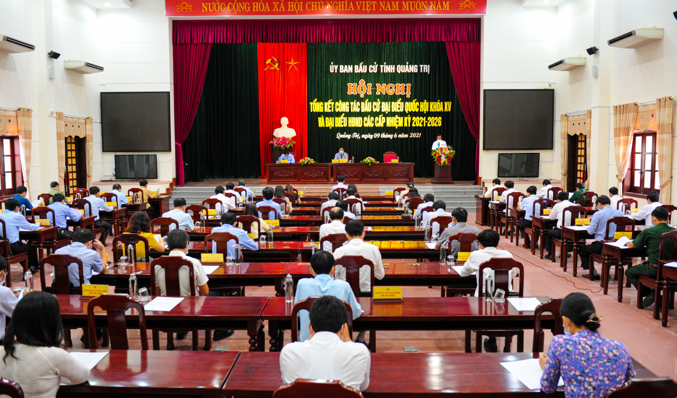 To&agrave;n cảnh hội nghị - Ảnh: Trần Tuyền