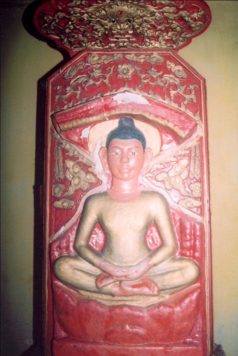 ượng thần Đ&aacute;/B&agrave; Đ&aacute; - Th&agrave;nh ho&agrave;ng v&agrave; long vị thờ tại miếu Ngh&egrave;  l&agrave;ng Phương Sơn (Triệu Sơn - Triệu Phong) - Ảnh: Y.T