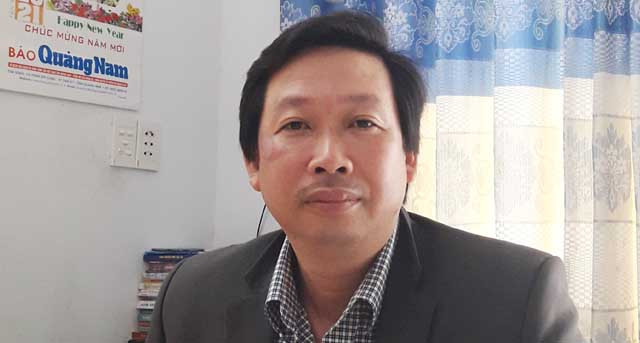 Nh&agrave; thơ V&otilde; Văn Trường ở Quảng Nam