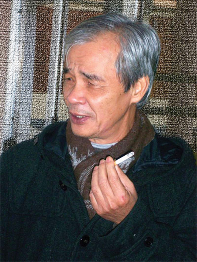 Nhà văn Xuân Đức -Ảnh: T.L