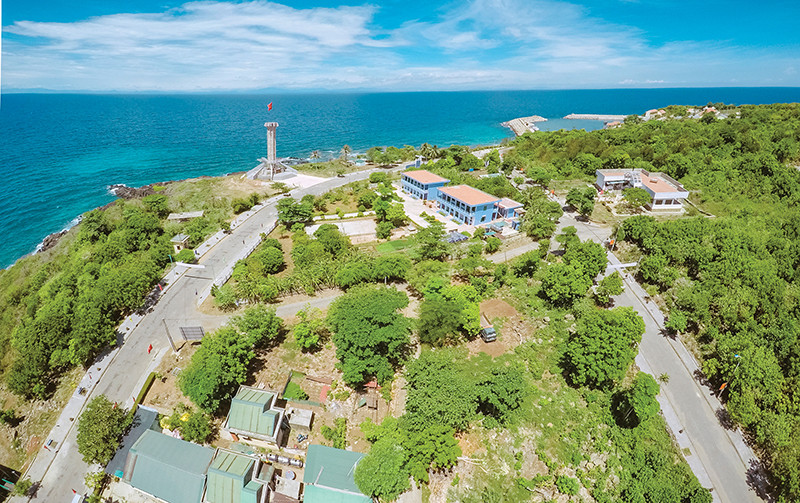 Đảo Cồn Cỏ-Ảnh: KHÁNH TOÀN