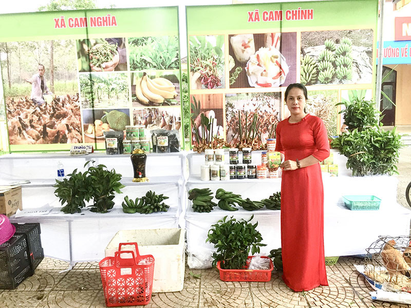 Những sản phẩm n&ocirc;ng sản nổi tiếng của v&ugrave;ng C&ugrave;a, Cam Lộ - Ảnh: Đ.T