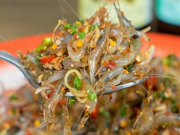 Gỏi t&eacute;p nhảy b&agrave;u Trạng - Ảnh: I.T