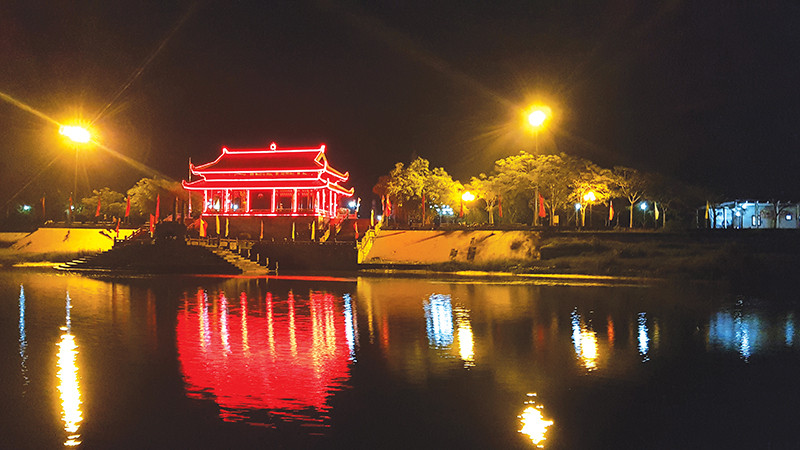 S&ocirc;ng Thạch H&atilde;n-miền tưởng niệm - Ảnh: L.Đ.D