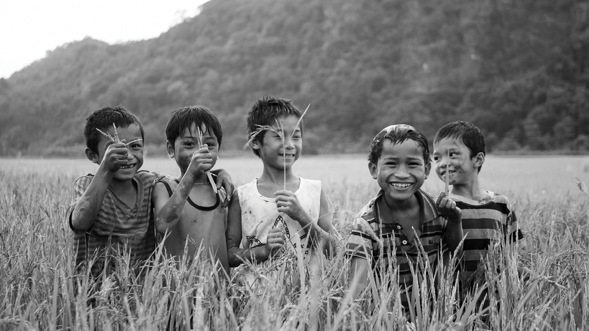 Nụ cười v&ugrave;ng cao - Ảnh: Phan T&acirc;n L&acirc;m