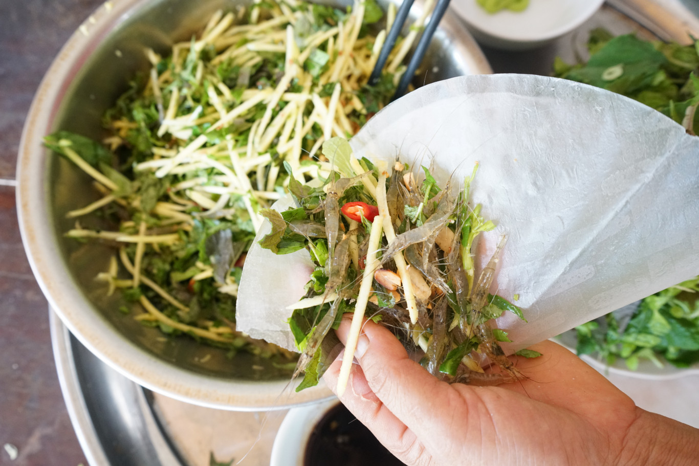  M&oacute;n t&eacute;p nhảy trứ danh - Ảnh: Nguy&ecirc;n Thảo