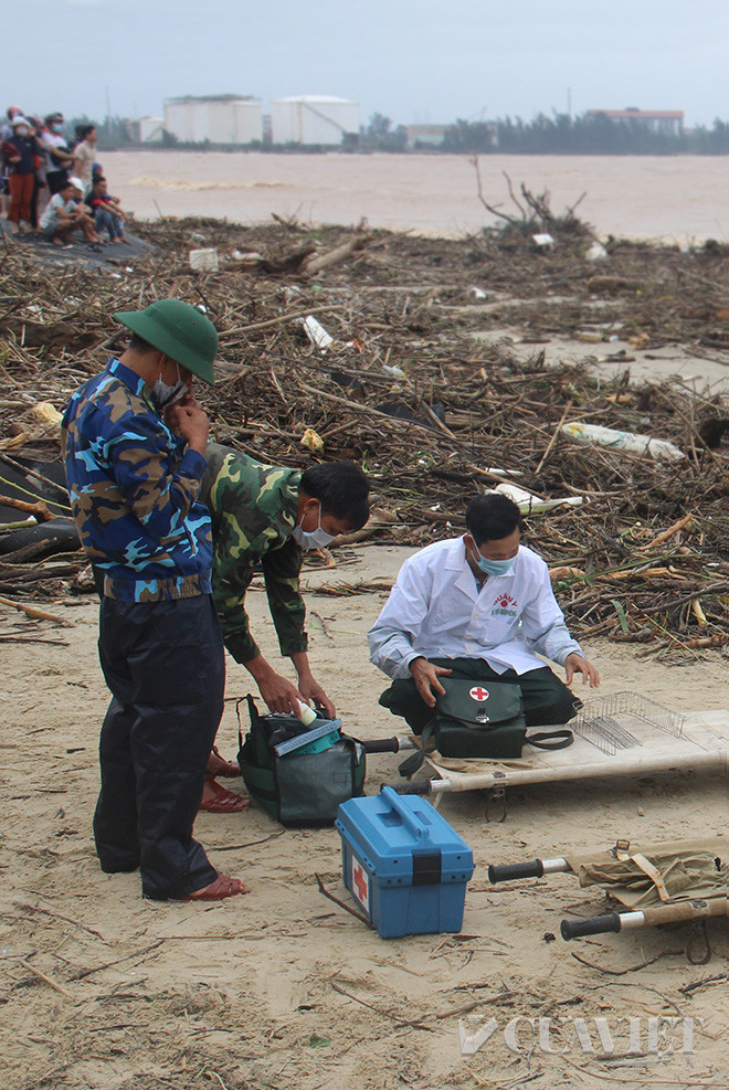 C&ocirc;ng t&aacute;c chuẩn bị của qu&acirc;n y sẵn s&agrave;ng hỗ trợ người bị nạn