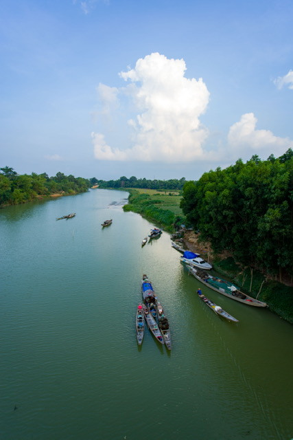 Chiều tr&ecirc;n qu&ecirc; hương Cam Lộ - Ảnh: N&ocirc;ng Văn D&acirc;n