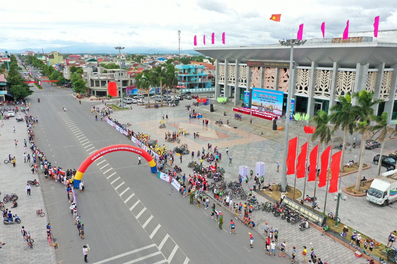TP Đông Hà - Trung tâm văn hóa xã hội của Quảng Trị - Ảnh: Thanh Long