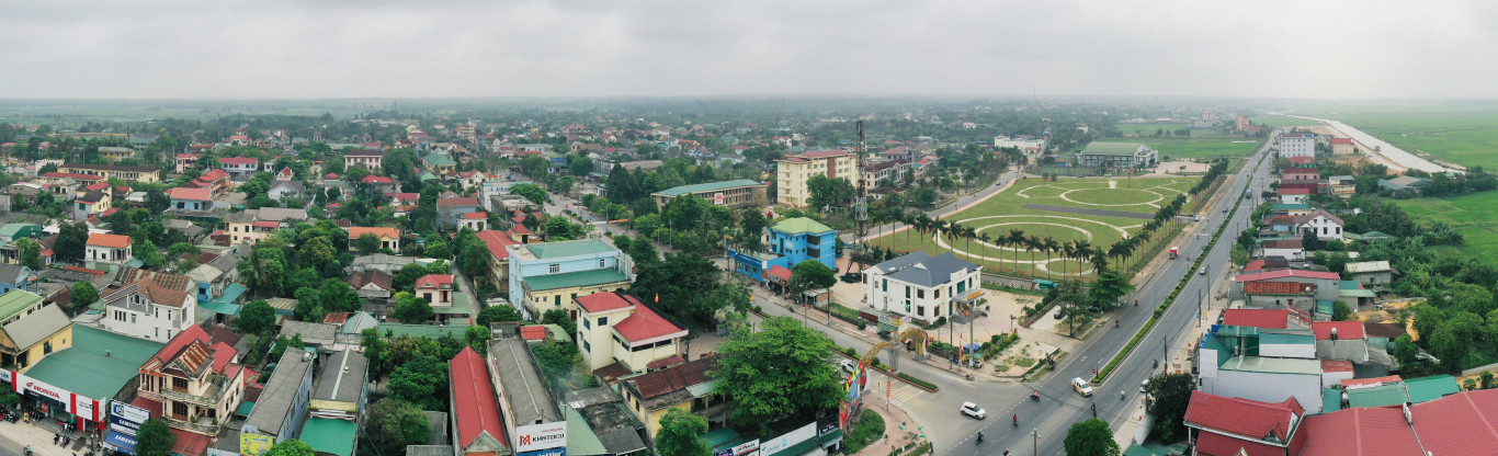 Một g&oacute;c Vĩnh Linh ng&agrave;y nay - Ảnh: Bảo Linh